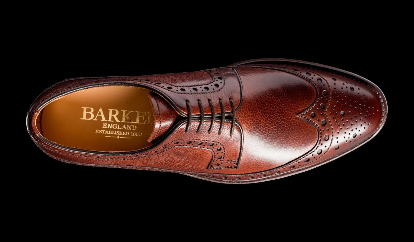 calvay__cherry_grain_2.webp Cheap Calvay - Mens Brogues | Mens Derbys