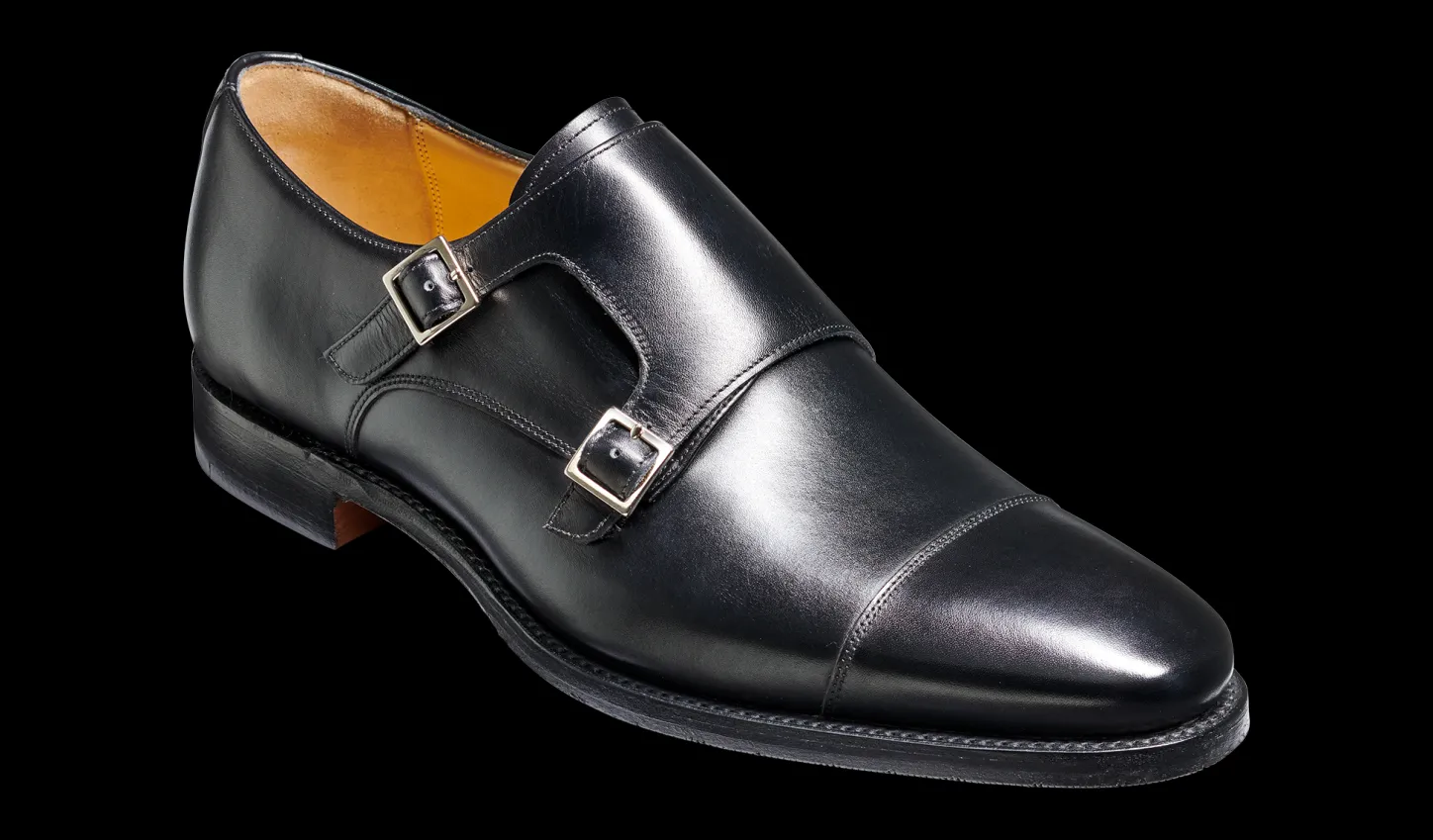 Online Edison - Mens Monk Straps