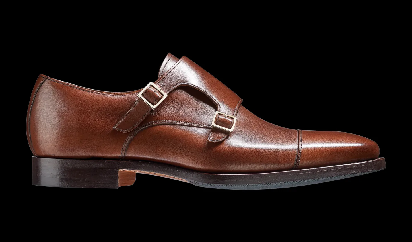 Cheap Edison - Mens Monk Straps