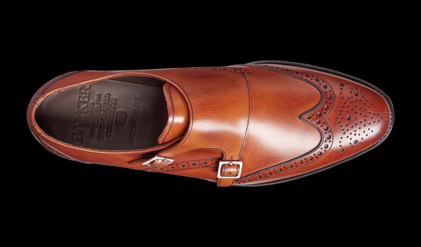 fleet__antique_rosewood_calf_2.webp Hot Fleet - Mens Monk Straps