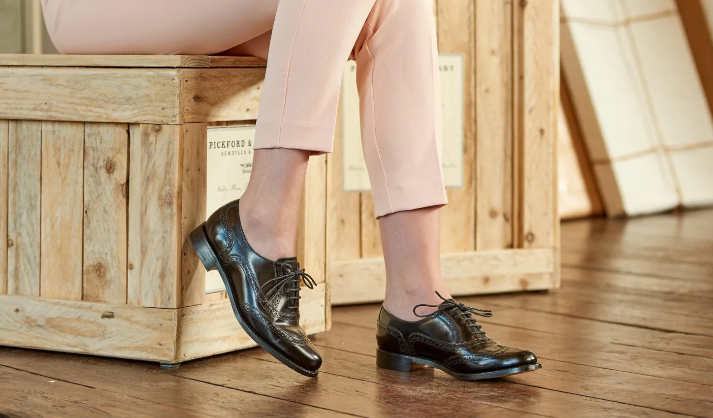 freya__cedar_calf_5.webp Fashion Freya - Women Womens Oxfords | Womens Brogues