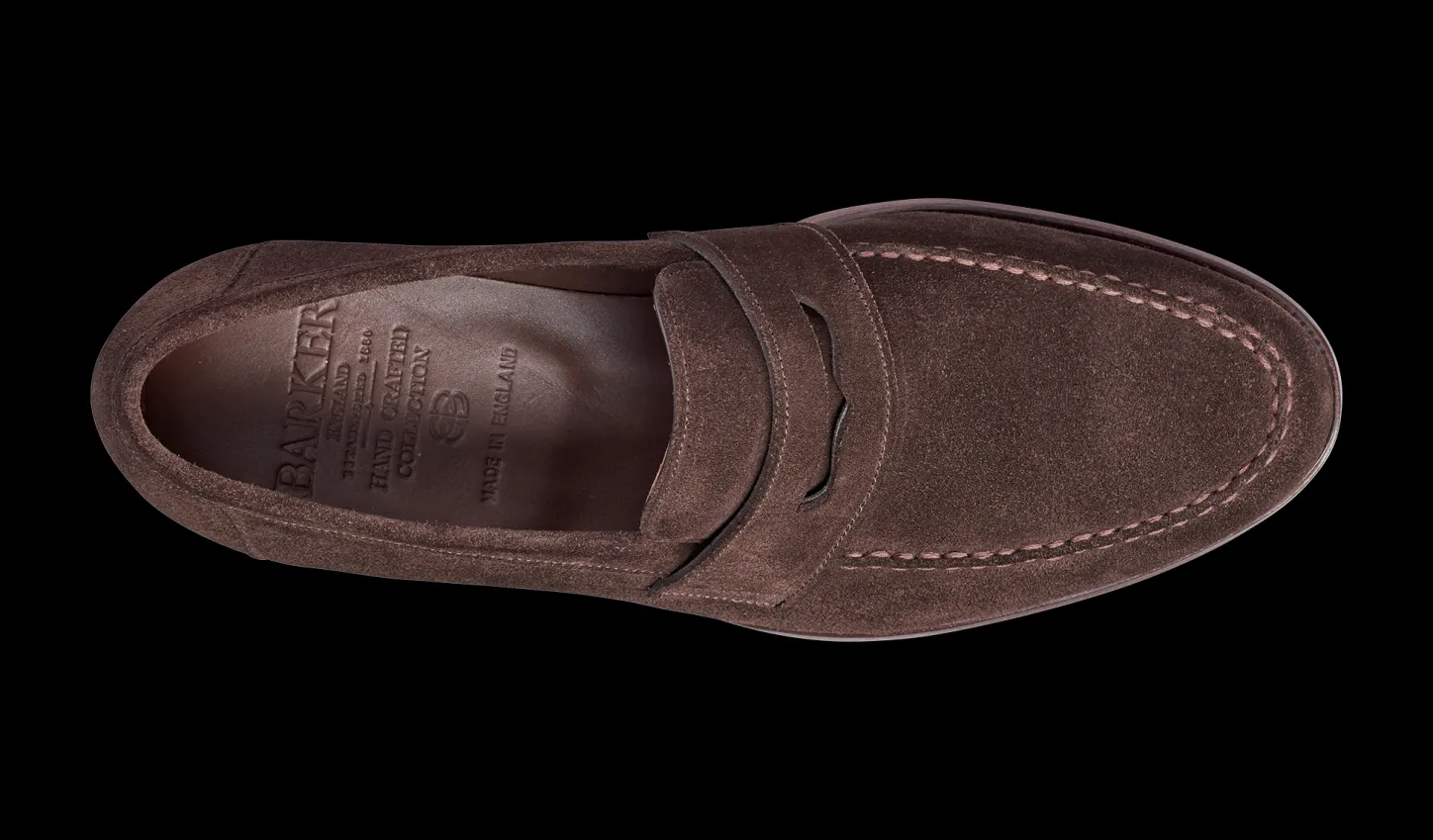 jevington__bitter_choc_suede_2.webp Discount Jevington - Mens Loafers