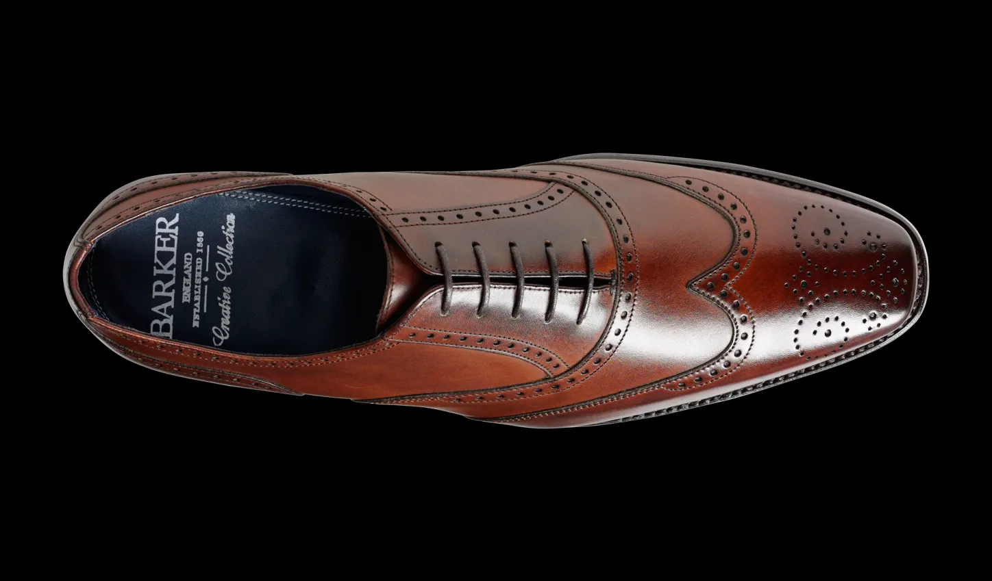 johnny__dark_brown_calf_2.webp Outlet Johnny - Mens Brogues | Mens Oxfords