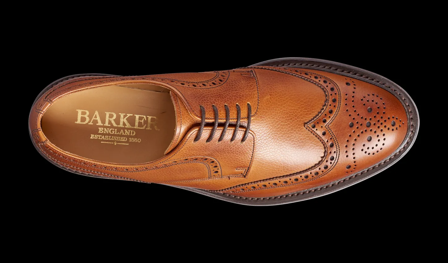 kelmarsh__cedar_grain_3.webp Cheap Kelmarsh - Mens Brogues | Mens Derbys