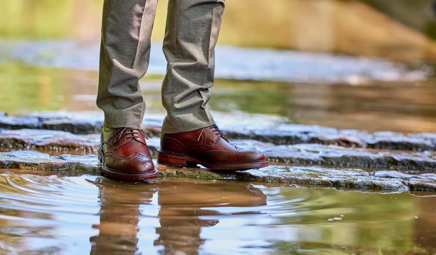 kelmarsh__cedar_grain_4.webp Cheap Kelmarsh - Mens Brogues | Mens Derbys