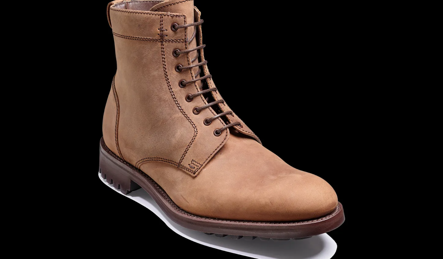 New Logan - Brown Calf Mens Boots