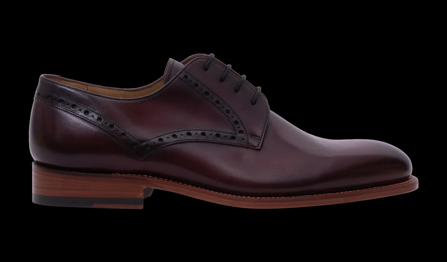 trent_hand_brushed_burgundy_2.webp Cheap Trent- Hand Brushed Burgundy Mens Brogues | Mens Derbys
