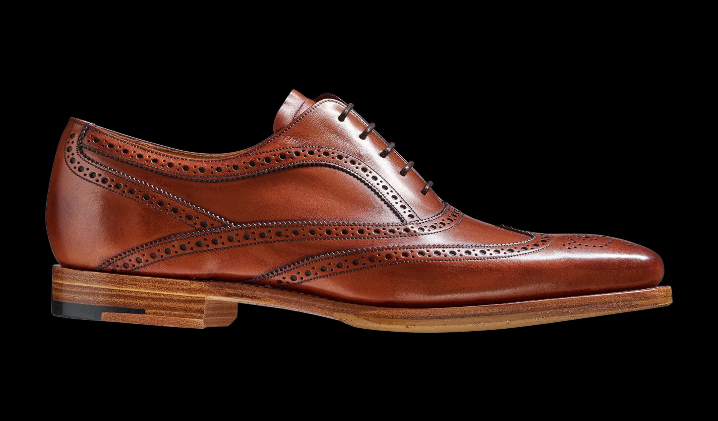 Best Turing - Antique Rosewood Mens Brogues | Mens Oxfords