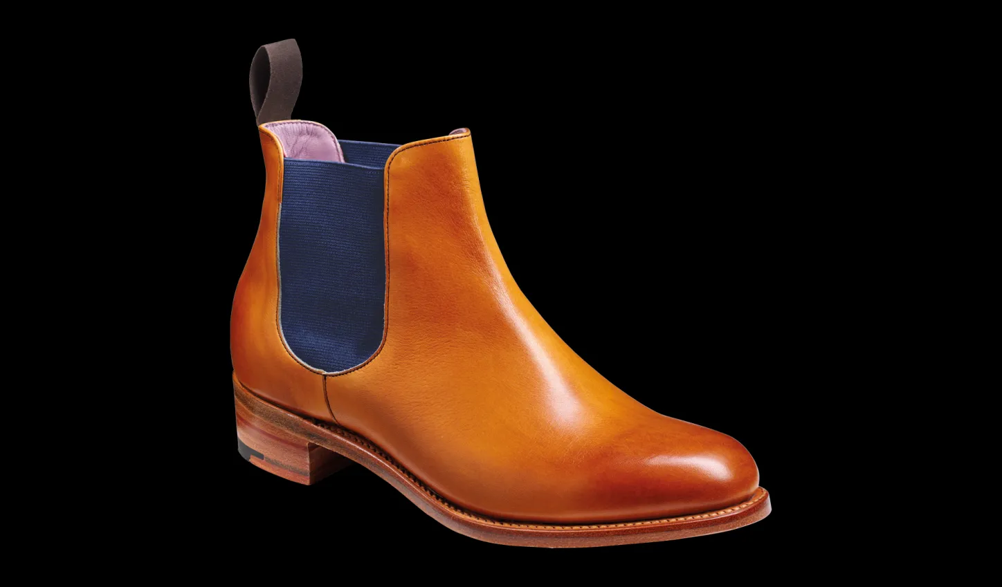 Discount Violet - Cedar Calf / Blue Elastic Women Womens Boots