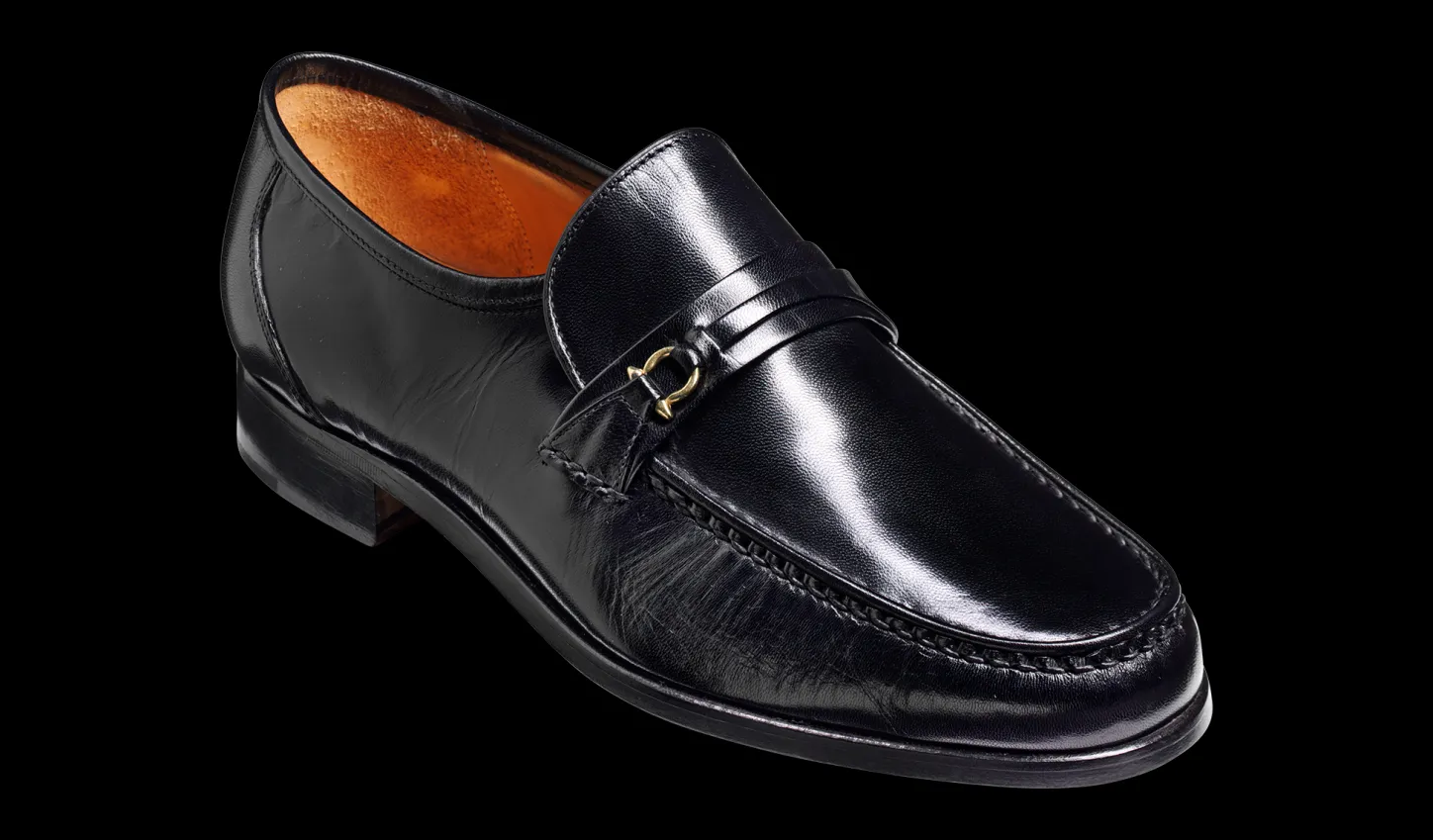 Flash Sale Wade - Black Kid Mens Loafers
