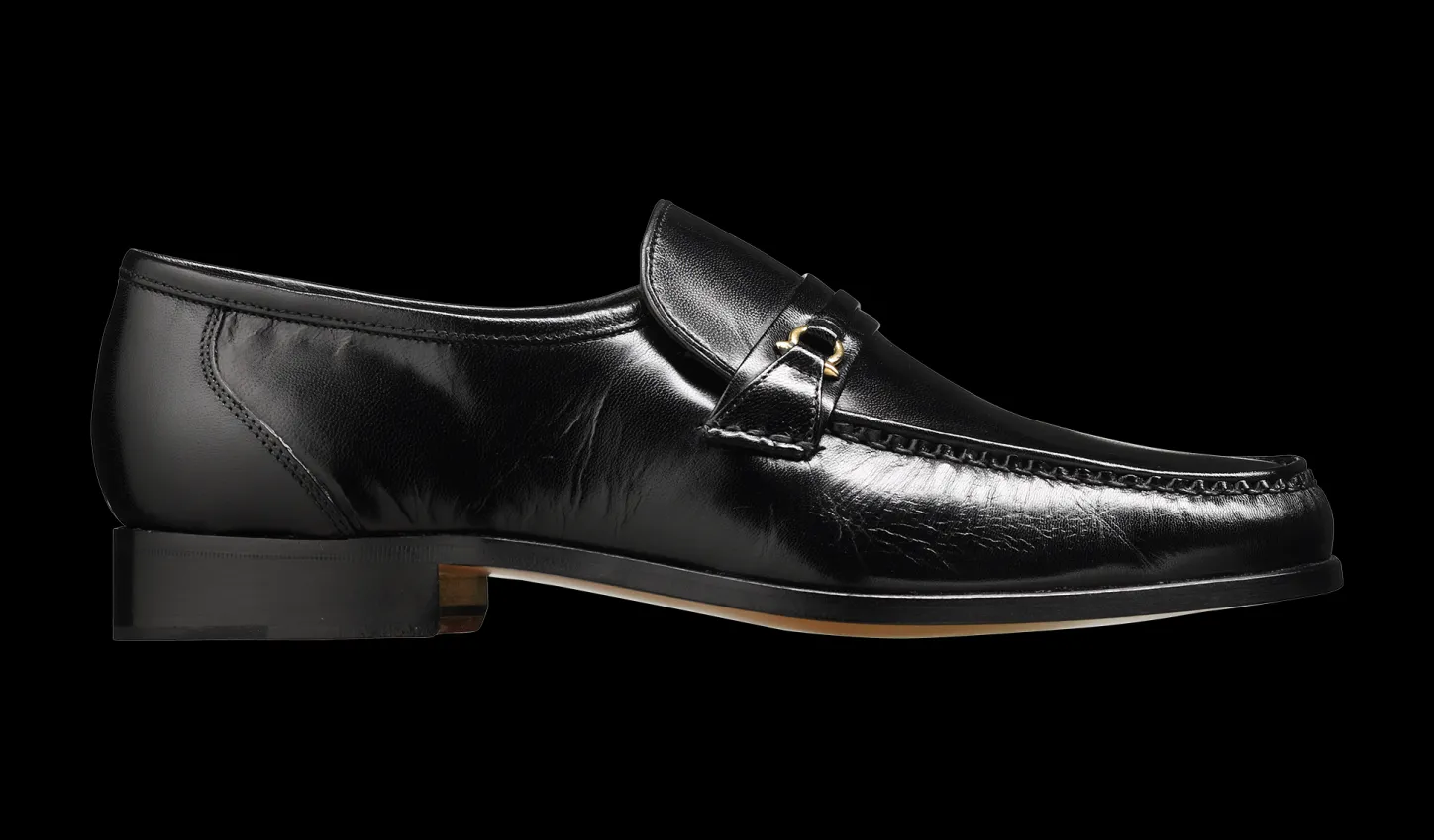 Flash Sale Wade - Black Kid Mens Loafers