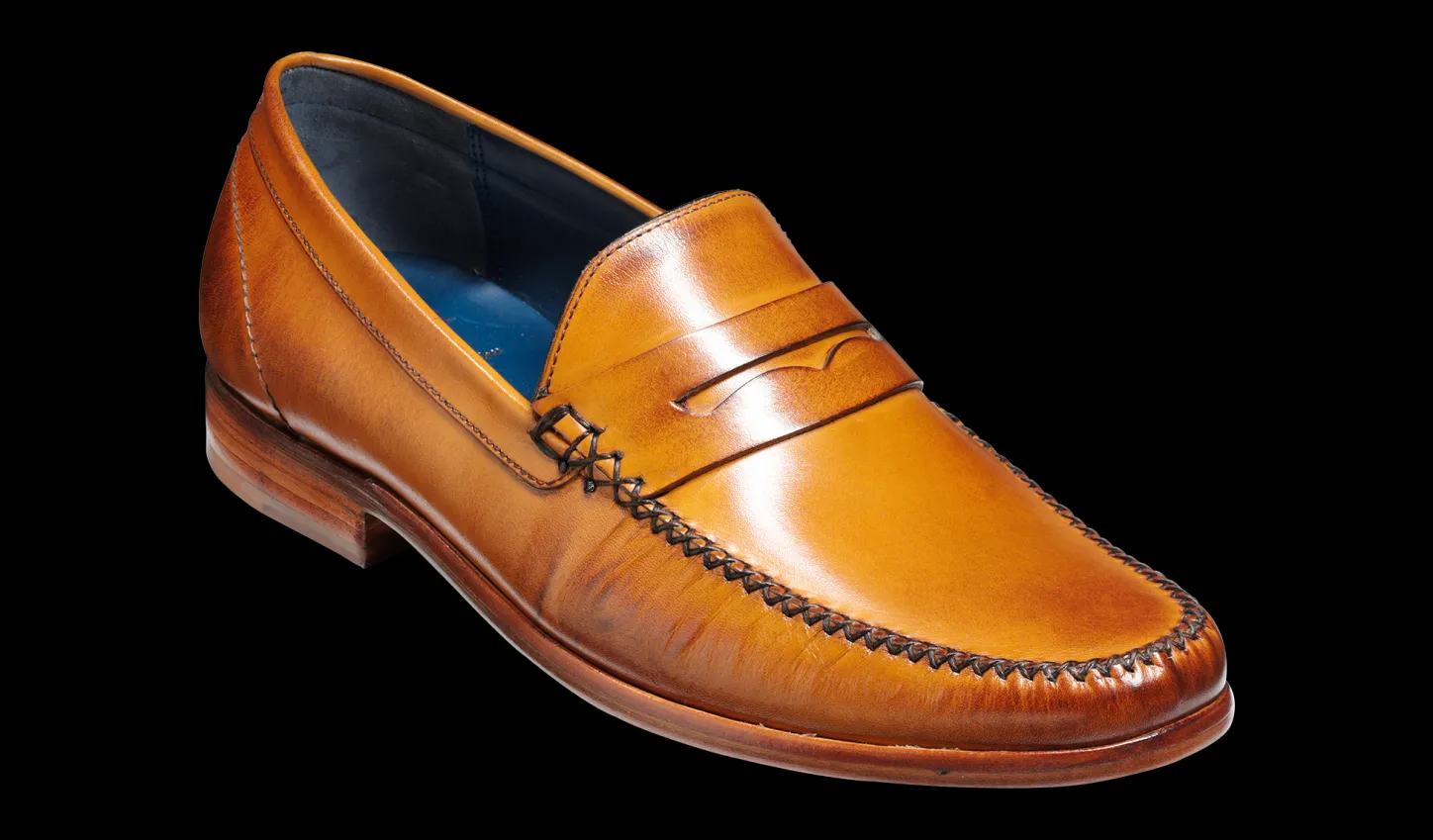 Sale William - Cedar Calf Mens Loafers