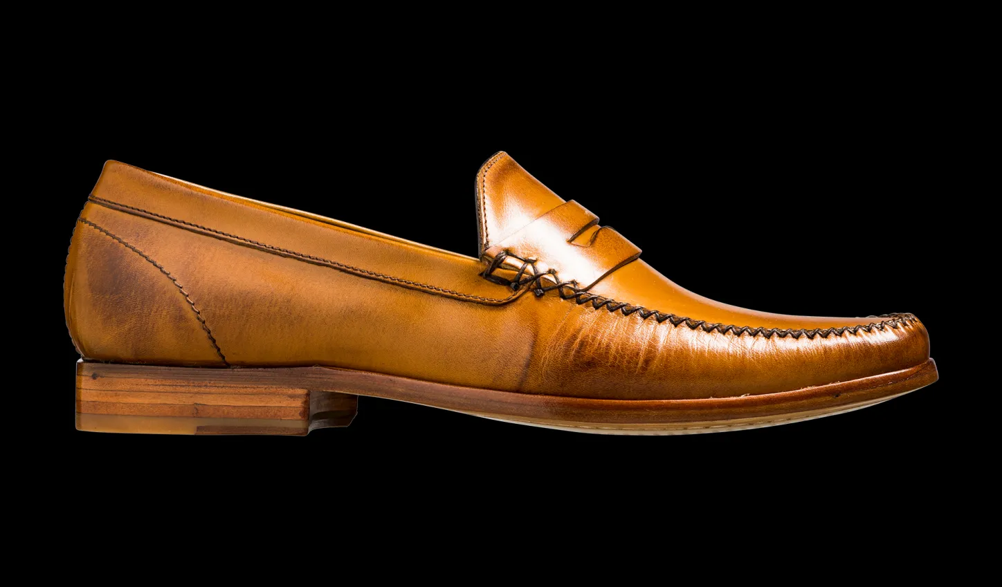 Sale William - Cedar Calf Mens Loafers