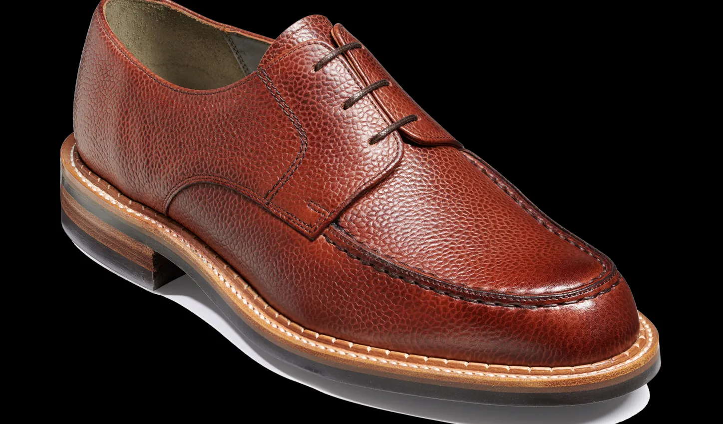 Cheap Wilson - Cherry Grain Mens Derbys