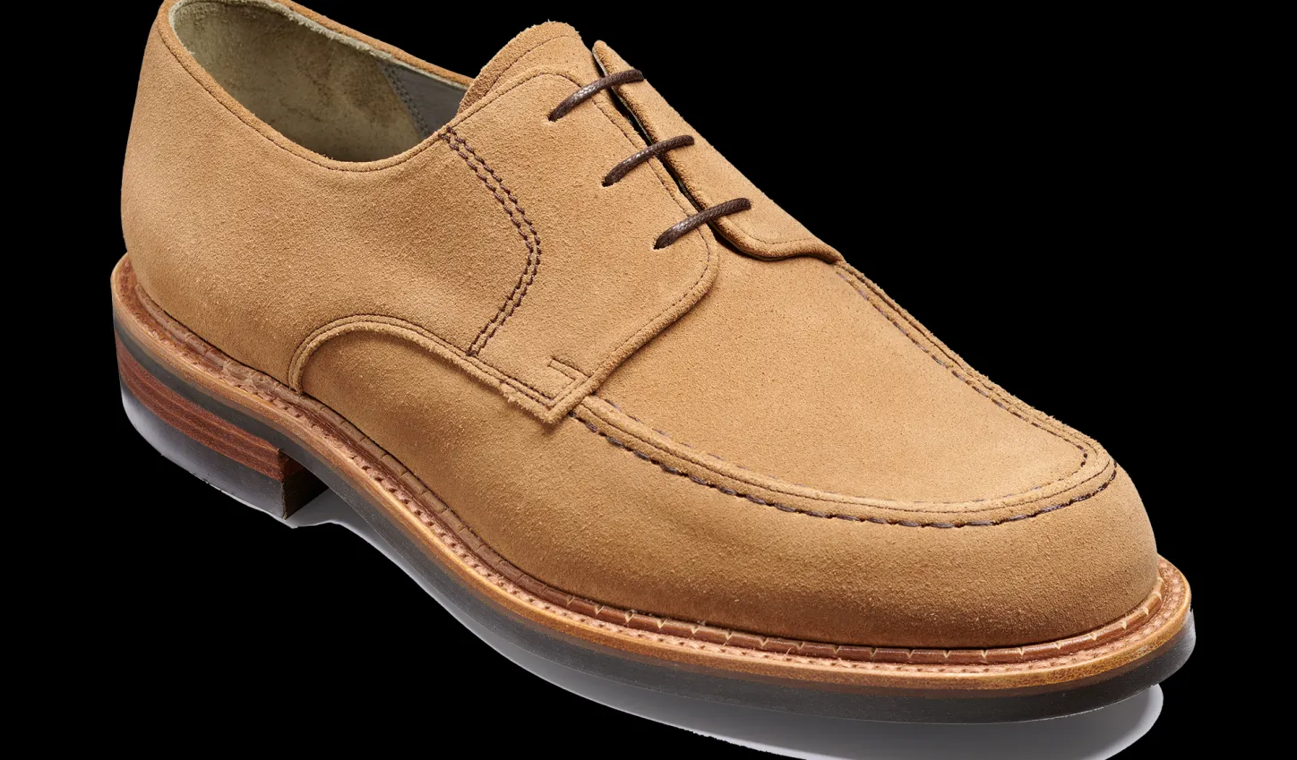 New Wilson - Snuff Suede Mens Derbys