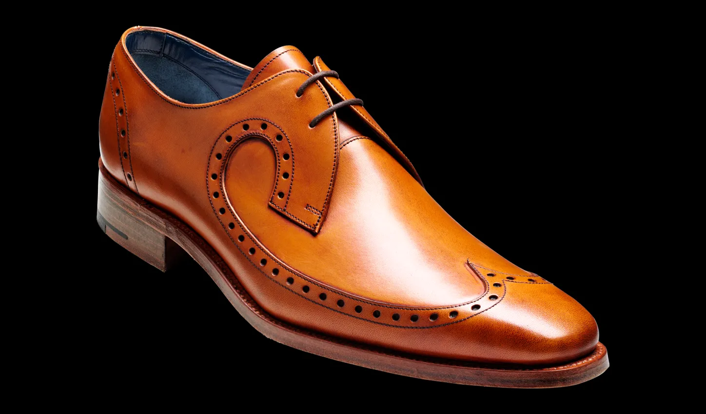 Store Woody - Cedar Calf Mens Derbys