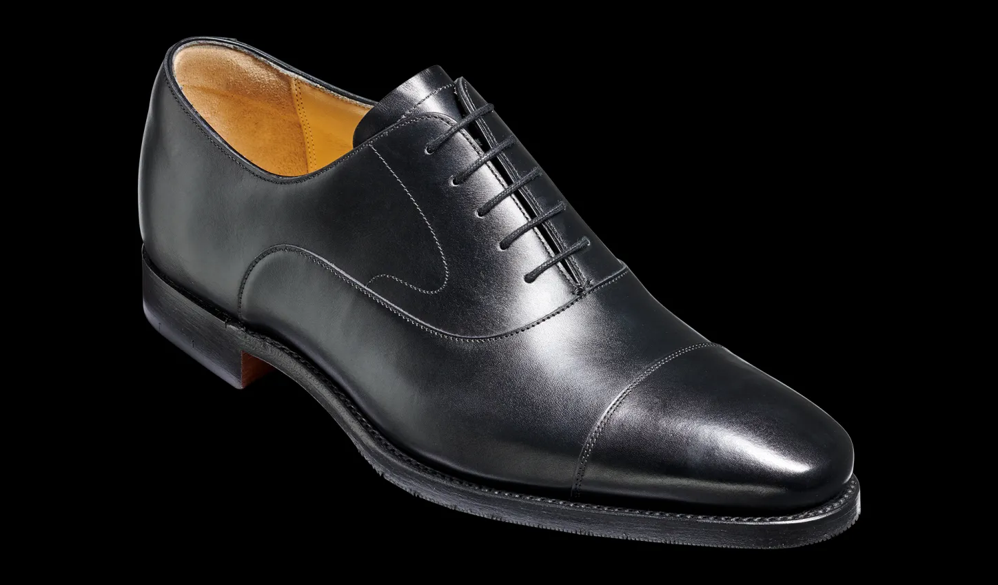 Best Wright - Black Calf Mens Oxfords