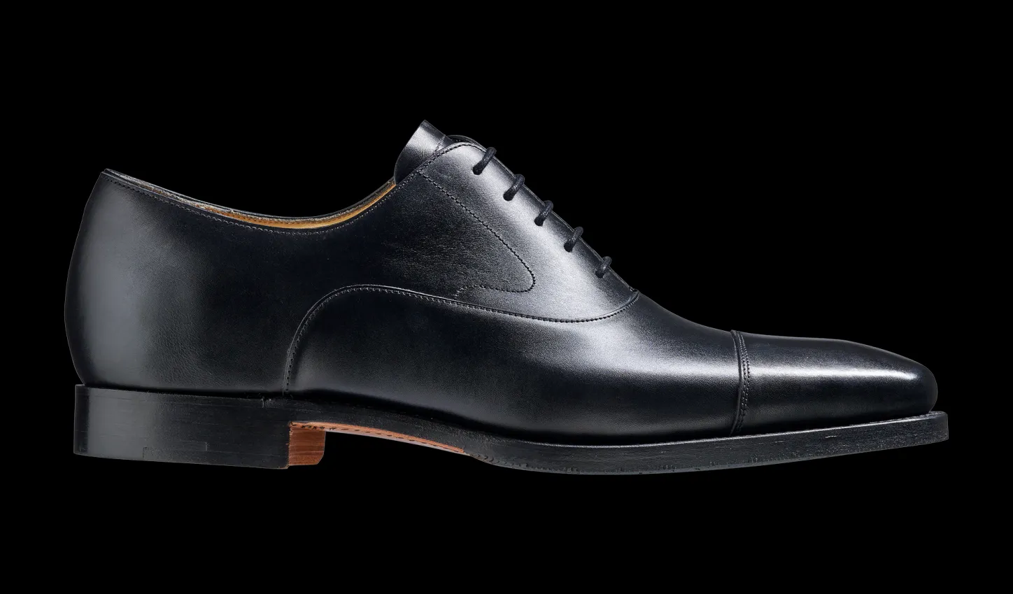 Best Wright - Black Calf Mens Oxfords