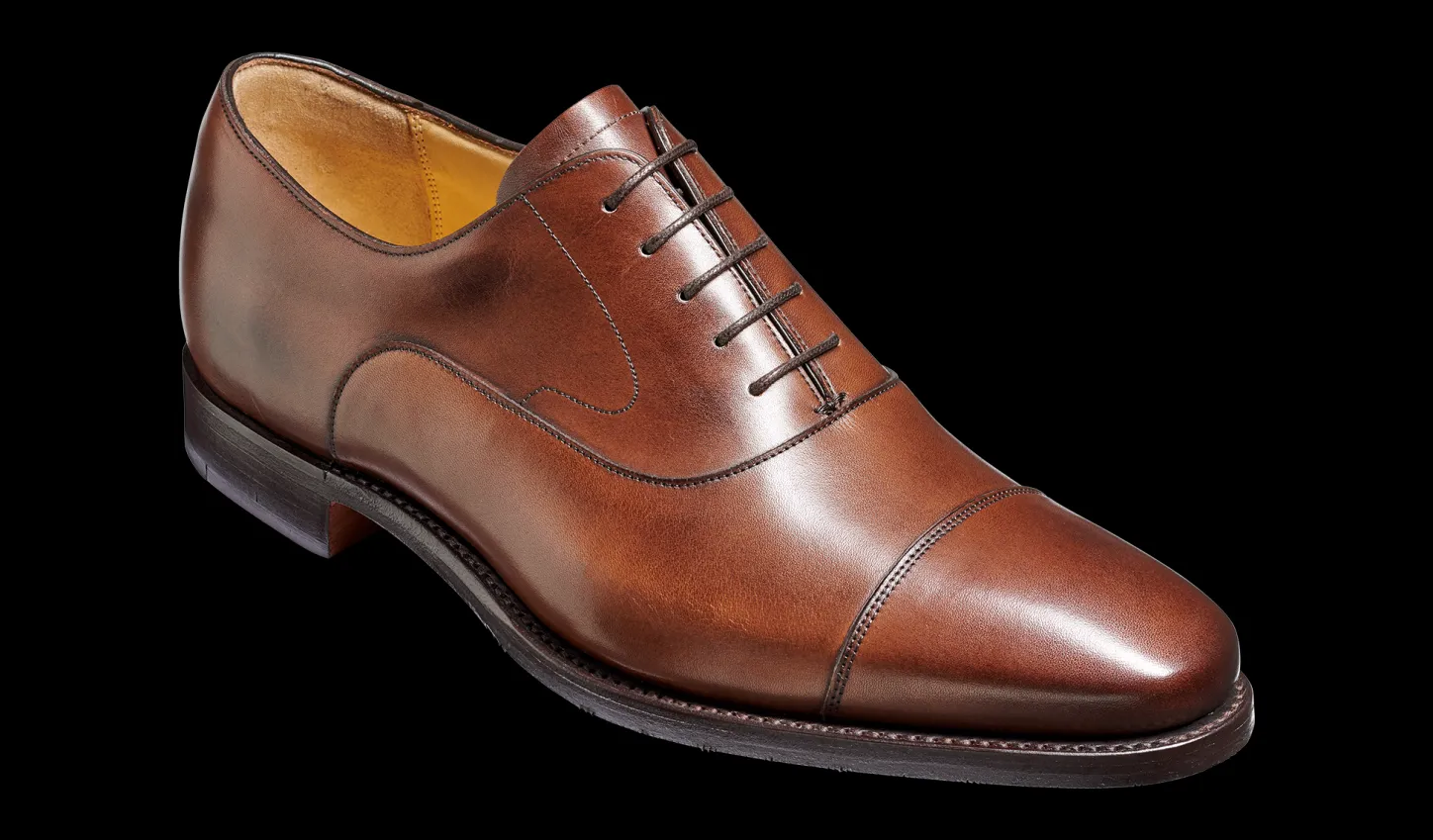 Cheap Wright - Walnut Calf Mens Oxfords