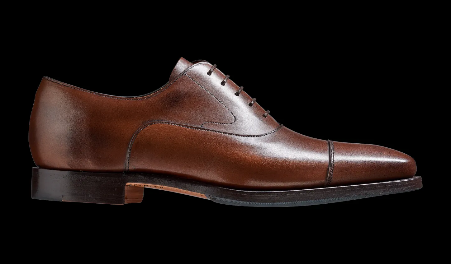 Cheap Wright - Walnut Calf Mens Oxfords