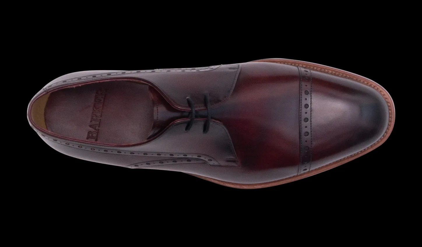 wye__hand_brushed_burgundy_3.webp Cheap Wye - Hand Brushed Burgundy Mens Derbys